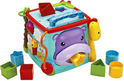 

Mattel Fisher Price Play and Learn Activity Cube(Multicolor)