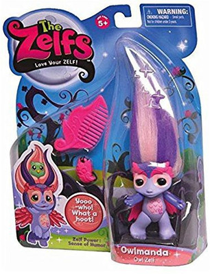 

ZELFS Medium Series 3Owlmanda (Owl Zelf)(Multicolor)