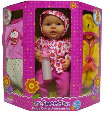 

My Sweet Love 12.5" Baby with Accessories(Multicolor)