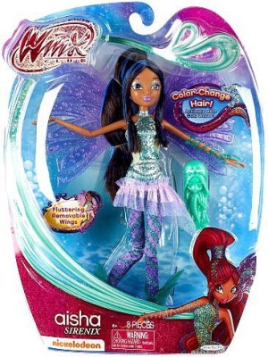 

Winx Club Winx Aisha Sirenix(Multicolor)