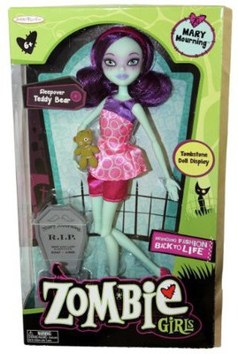 

Jakks Pacific Zombie Girls 115" Mary Mourning Zombie (Premiere Edition)(Multicolor)