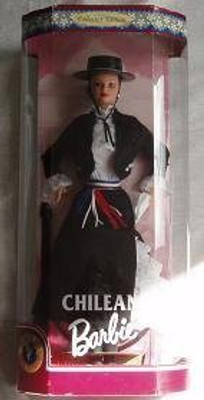 

Barbie Chileanof World(Black)