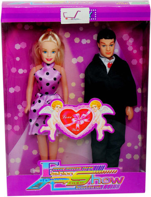 

Origin Beautiful Couple Princes(Multicolor)