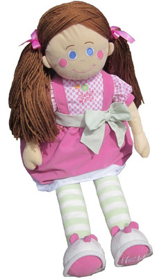 

Hamleys Rag Doll Rosie(Pink)