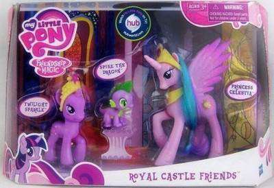 Hasbro Toy Accessory(Little Pony Pink)