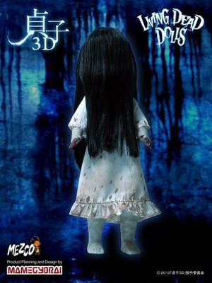 

Living Dead Dolls Presents 3D Sadako(Multicolor)