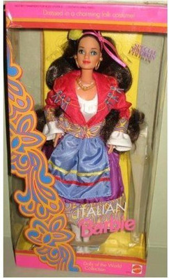 

Barbie Italian Special Edition Of The World(Multicolor)