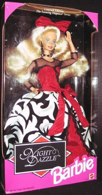 

Mattel Night Dazzle Barbie(Multicolor)