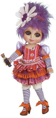 

Marie Osmond Vinyl Adora Belle Bea Happy13" Bjd(Multicolor)