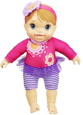

Baby Alive Plays And Giggles Blonde Ba(Multicolor)