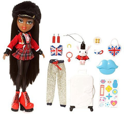

Bratz Study Abroad Sasha To Uk(Multicolor)