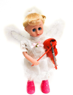 

Shopalle Swing Baby Doll For Kids(Multicolor)