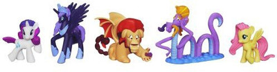 My Little Pony Elements Of Harmony Friends Collection(Multicolor)