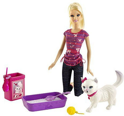 

Barbie Potty Training Blissa Fashion And Pet Playset(Multicolor)