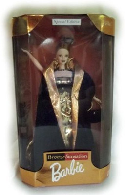 

Barbie 1998 Special Edition Bronze Sensation(Multicolor)