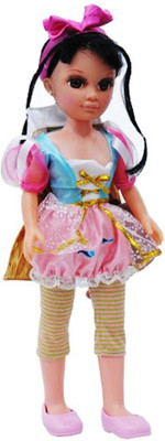 

Happy Kidz KIDS 17" FASHION DOLL(Pink)