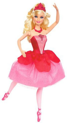 

Barbie In The Pink Shoes Ballerina Kristyn(Multicolor)
