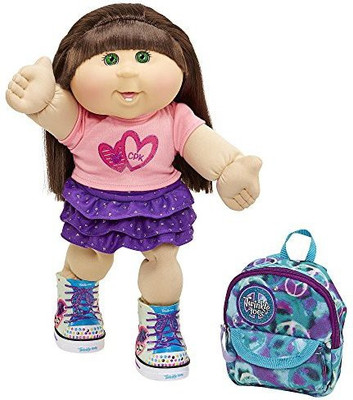 

Jakks Pacific Cabbage Patch Twinkle Toes Kid Backpack Brunette(Multicolor)