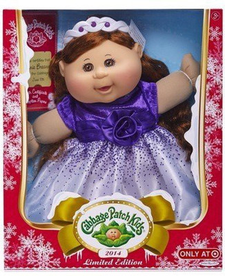 

Jakks Pacific Cabbage Patch Kids 2014 Holiday Caucasian Limited Edition(Multicolor)
