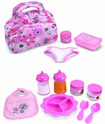 

Melissa & Doug Doll Accessories Bundle(Multicolor)