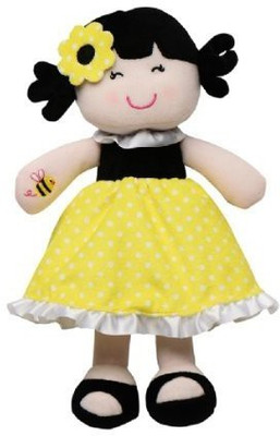 

Rashti & Rashti Baby Starters Black and Yellow Bumblebee Snuggle Buddy Doll(Pink)