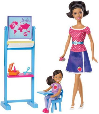 

Barbie I Can Be Teacher Nikki Playset(Multicolor)