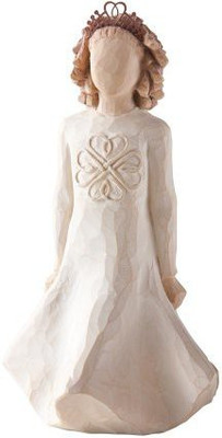 

Demdaco Willow Tree Irish Charm(White)