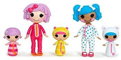 

Lalaloopsy Mini Multipack Silly Sleepover(Multicolor)