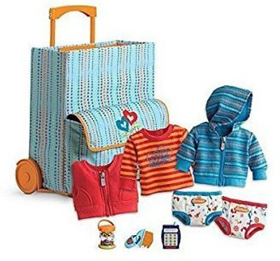 

American Girl Bitty Twins Starter Set Without(Multicolor)