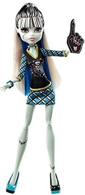 

Monster High Ghoul Spirit Frankie Stein(Multicolor)