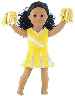 

Emily Rose Doll Clothes 18 Inch Clothes/Clothing Fits American Girl Yellow(Yellow)