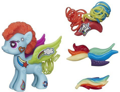

My Little Pony Pop Rainbow Dash Style Kit(Multicolor)