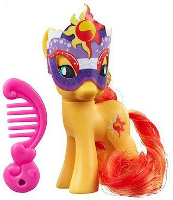 

Hasbro My Little Pony: Sunset Shimmer, Masquerade(Multicolor)