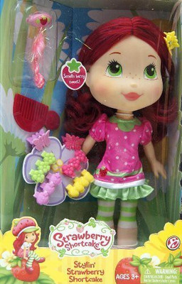 

The Bridge Direct Strawberry Shortcake stylin' Strawberry Shortcake(Multicolor)