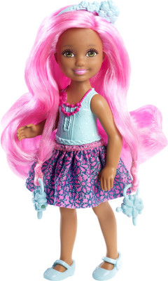 

Barbie Endless Hair Kingdom DKB55(Blue)