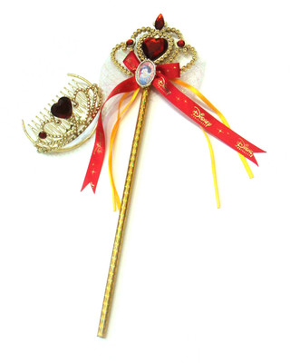 

Disney Wand and Tiara