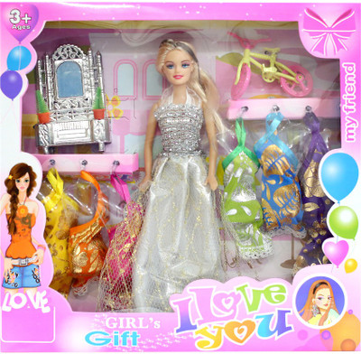 

Amaya LOVE YOU Stylist Fashion Doll 7(Multicolor)