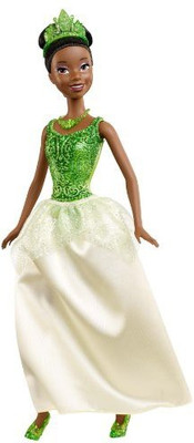 

Mattel Disney Princess Sparkling Princess Tiana(Multicolor)