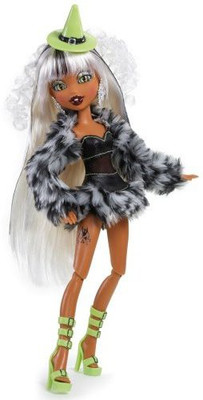 

Bratzillaz Magic Night Out Sashabella Paws(Multicolor)