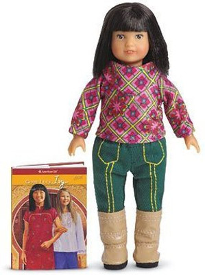 

American Girl Ivy Mini(Multicolor)