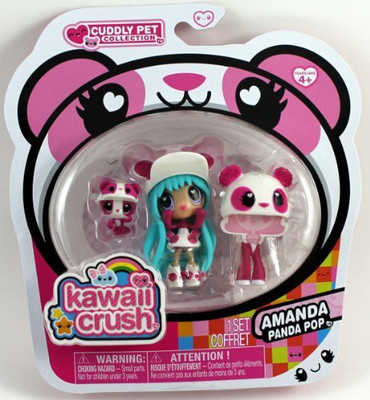 

Spin Master Toy Accessory(Amanda Panda Multicolor)