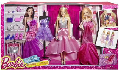 

Barbie Fashions CJG00(Multicolor)