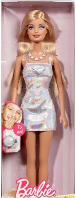 

Mattel Barbie April Diamond Birthstone(Silver)