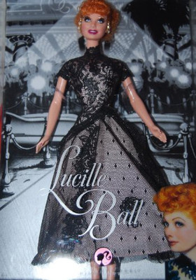 

Barbie Mattel 2008 Lucille Ball Legendary Lady Of Comedy In Black(Black)