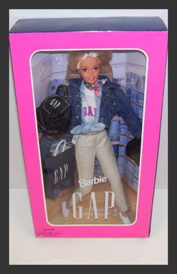 

Mattel Special Edition Store Exclusive Gap Blonde Barbie 1996(Multicolor)