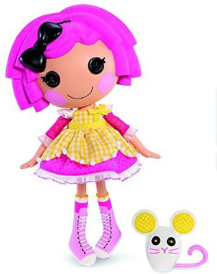 

Bitty Buttons Mga Entertainment Lalaloopsy Crumb Sugar Cookie(Pink)