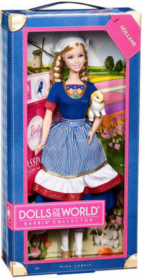 

Mattel The World Holland(Blue)