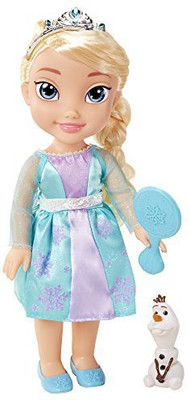 

Disney 31070 Toddler Elsa Doll with Reflection Eyes(Multicolor)