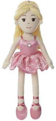 

Aurora World Ballerina 145" With Blonde Hair(Pink)