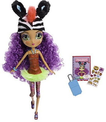 

Spin Master, Inc La Dee Da ~ Sloan As Safari Dreams ~ Runway Vacay(Multicolor)